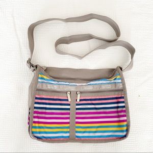 LeSportSac Deluxe Everyday Bag Stripes